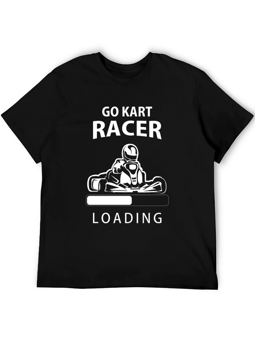 Go Kart Racer Loading T-Shirt