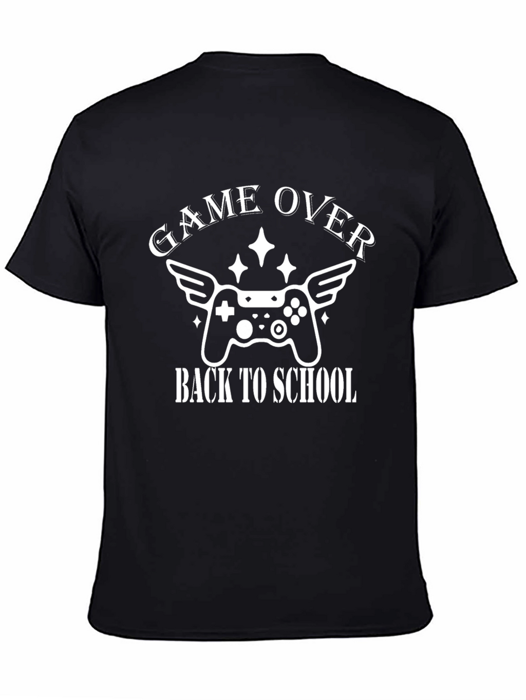 Game Over Back to School T-Shirt