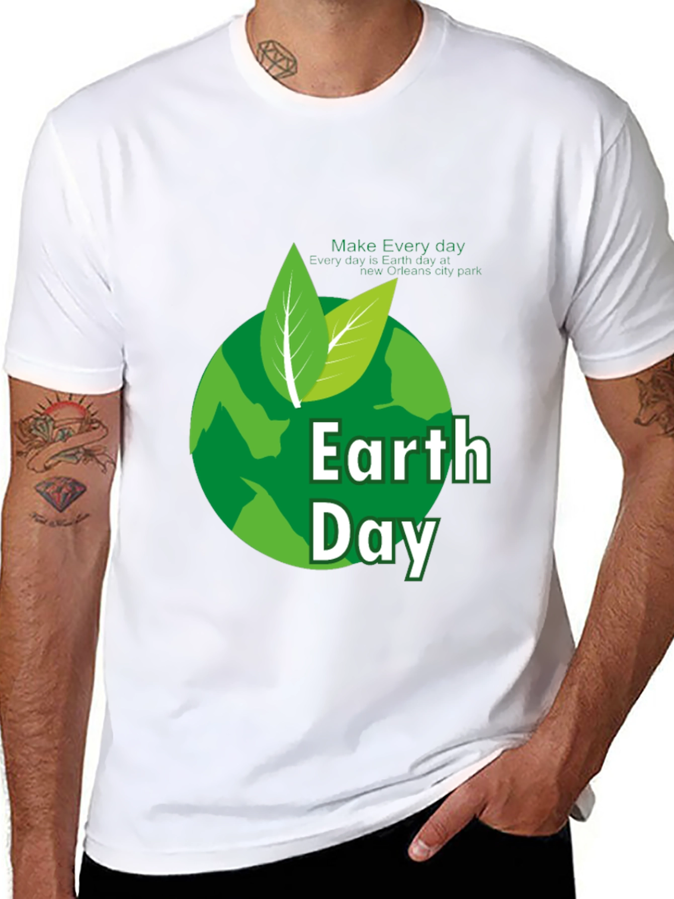 Earth Day T-Shirt - Every Day is Earth Day