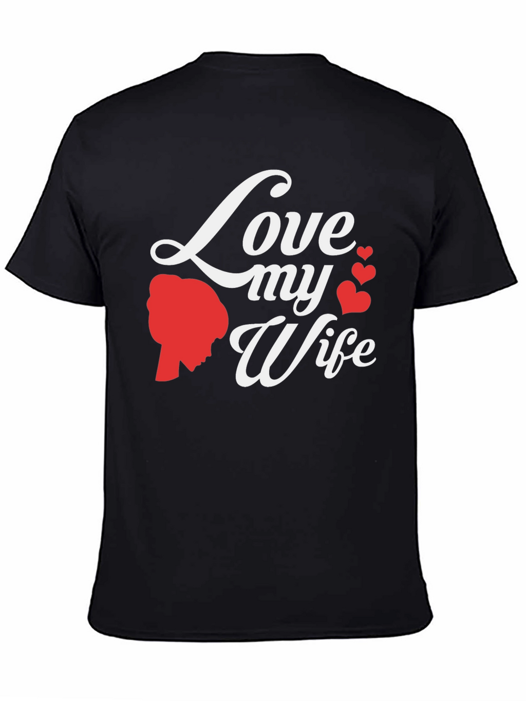 Love My Wife Graphic Tee