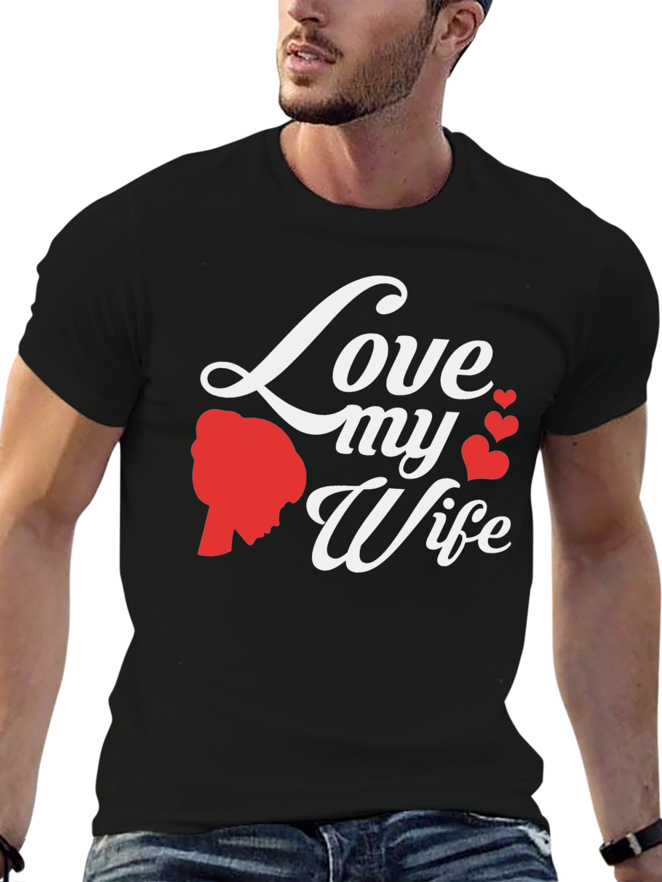 Love My Wife Graphic Tee