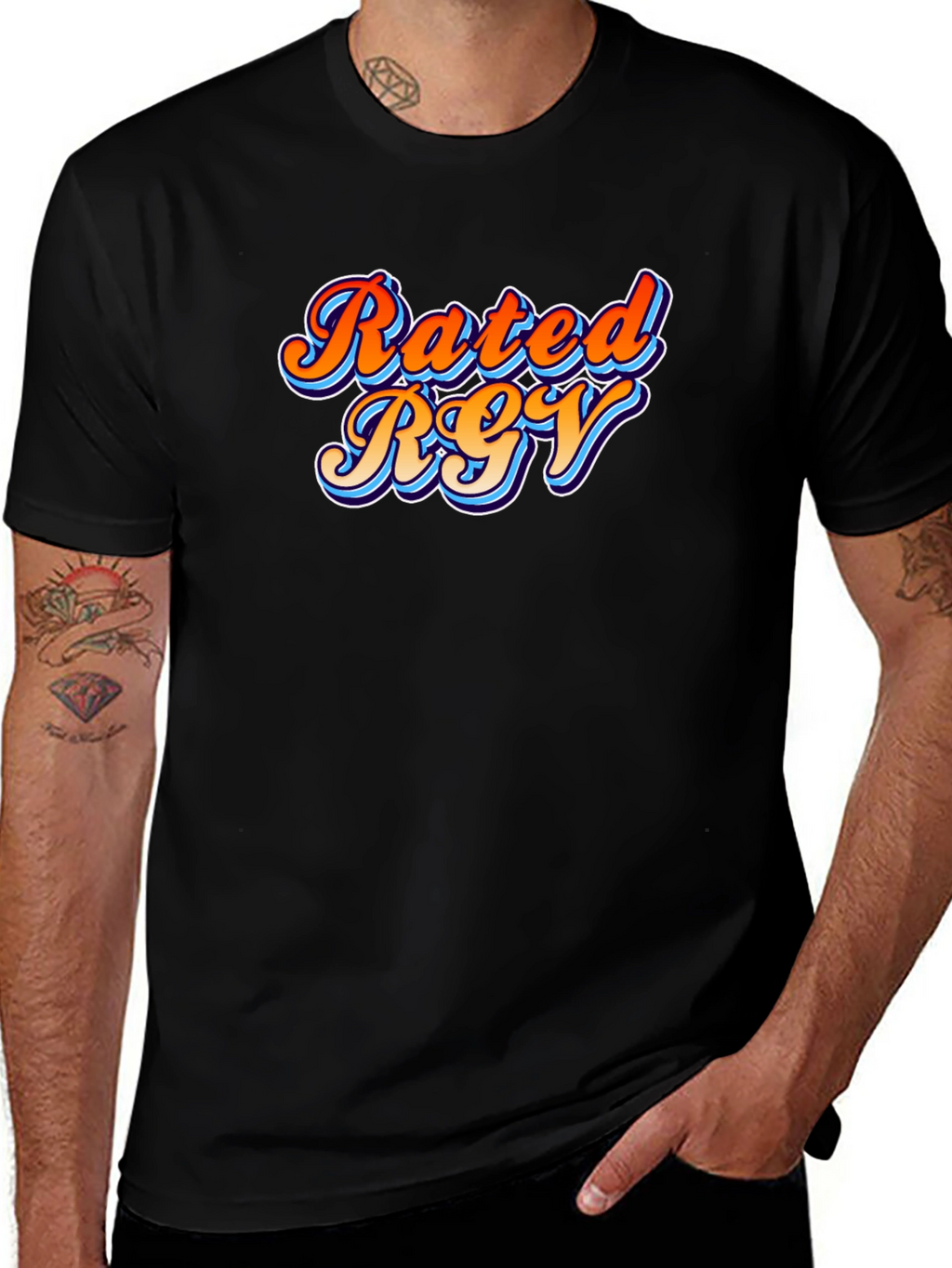 Retro Rated RGV T-Shirt