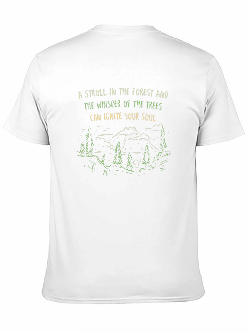 Forest Whisper Soul Ignite T-Shirt