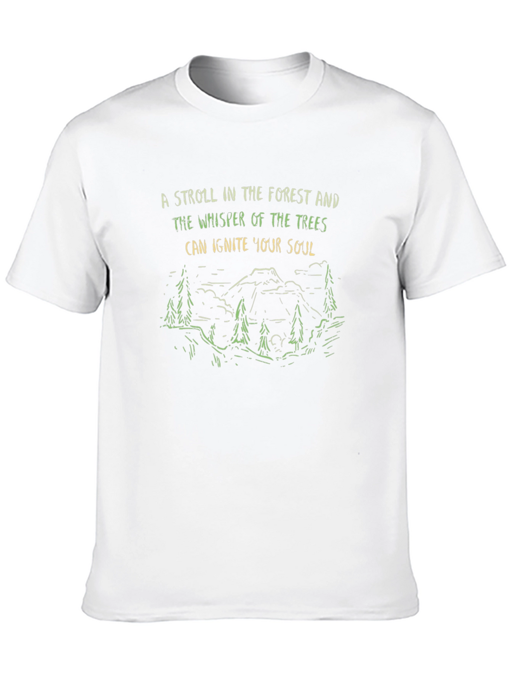 Forest Whisper Soul Ignite T-Shirt
