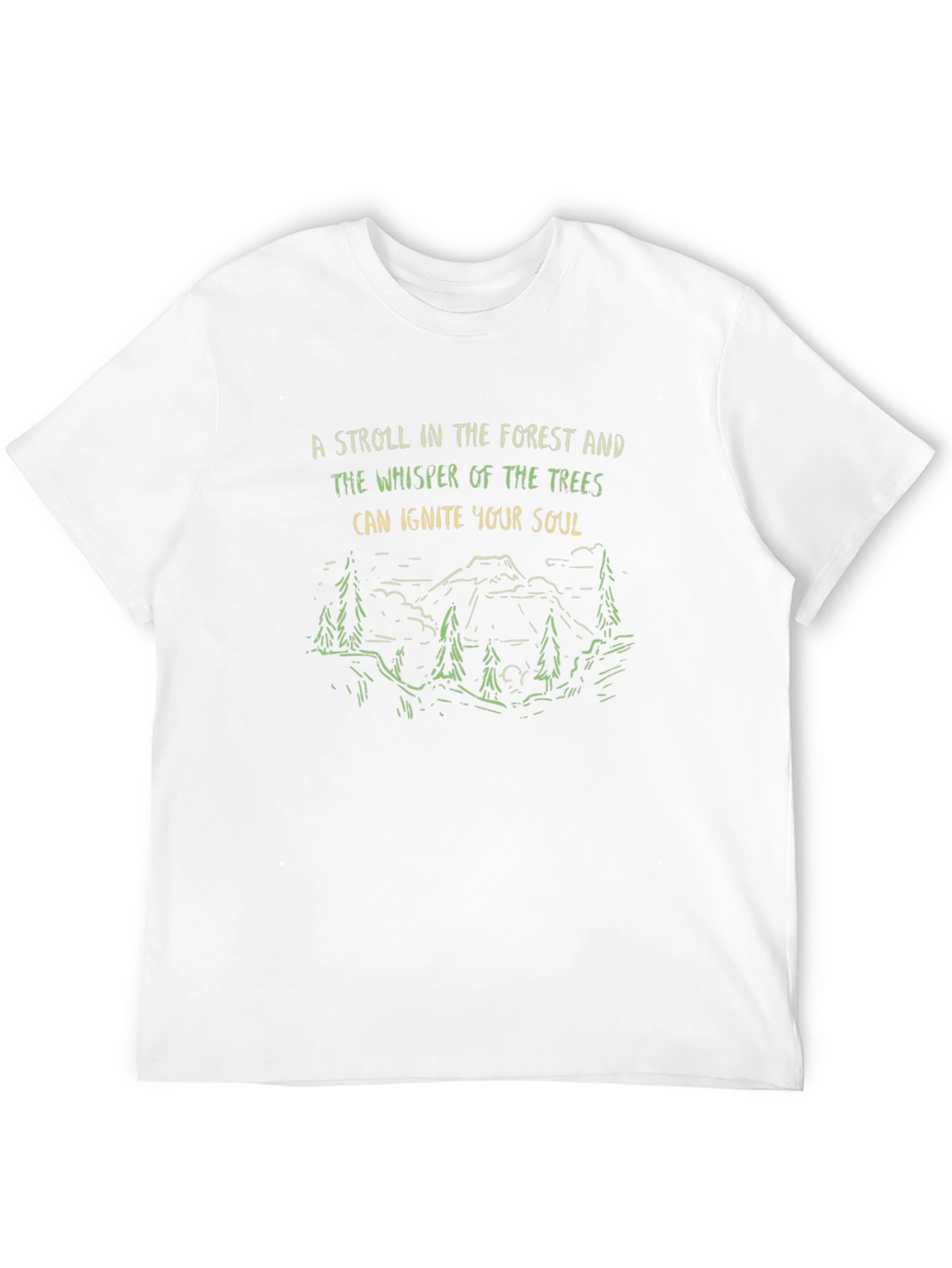 Forest Whisper Soul Ignite T-Shirt