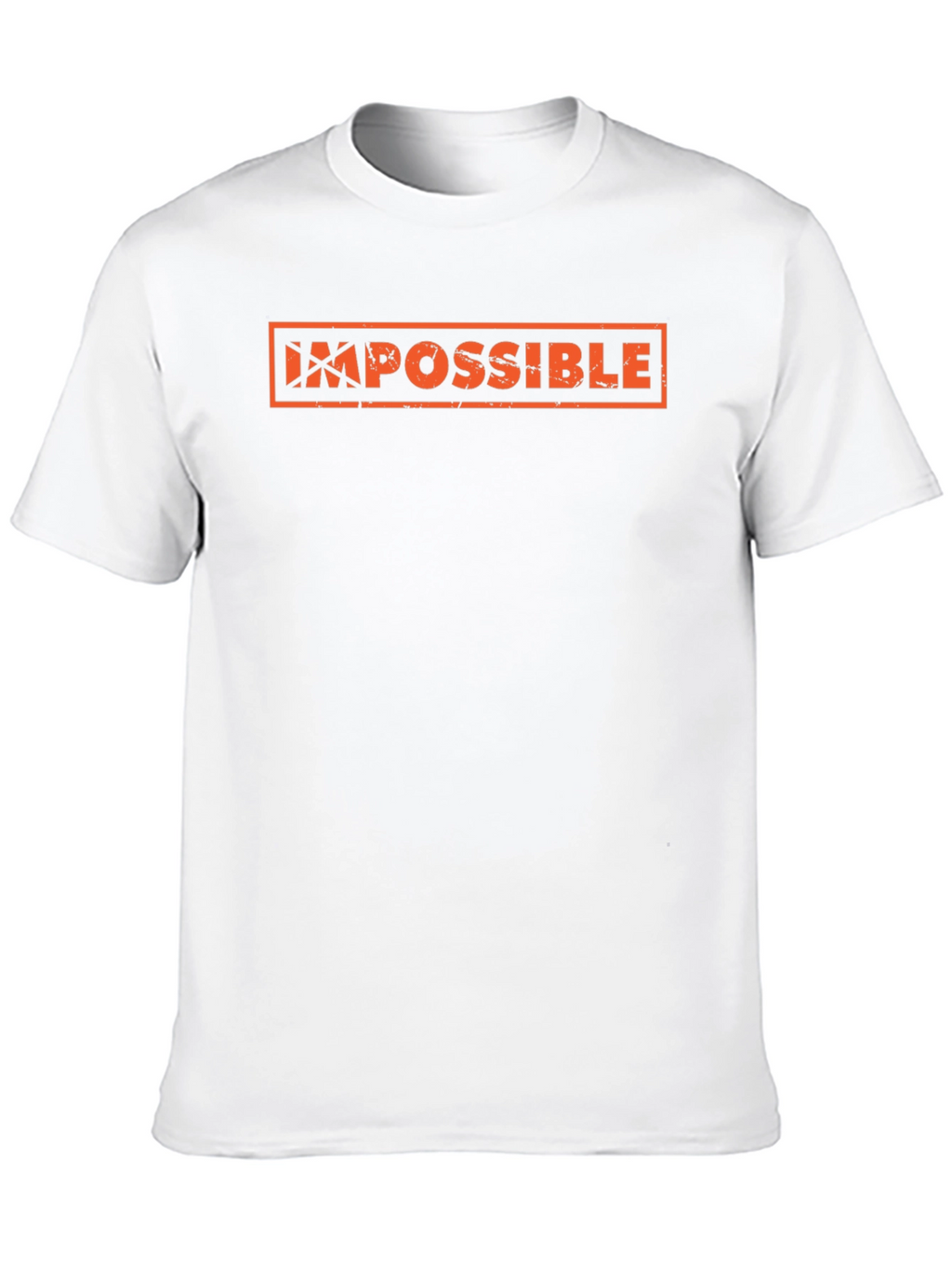 Impossible T-Shirt - Motivational Graphic Tee