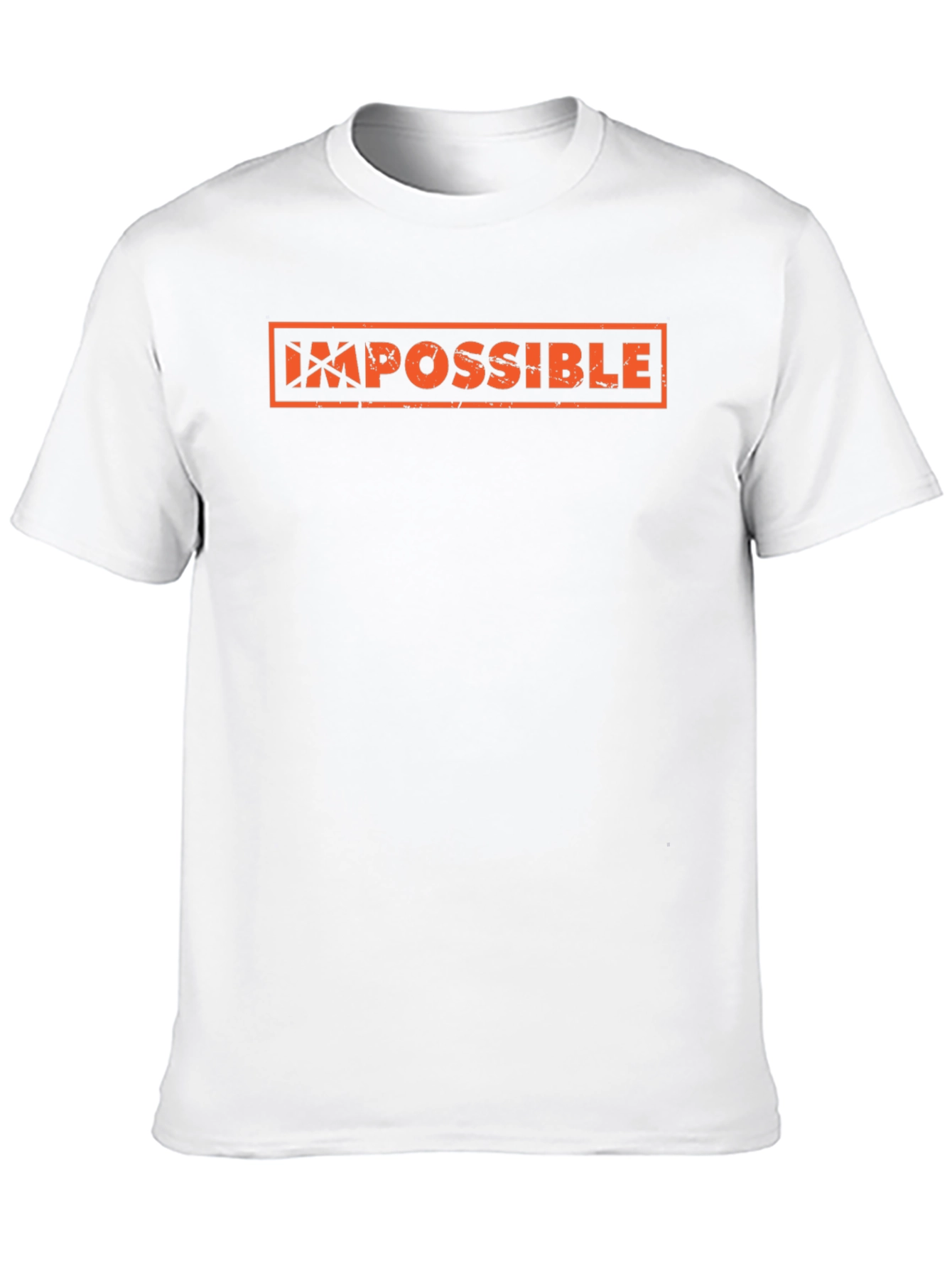 Impossible T-Shirt - Motivational Graphic Tee