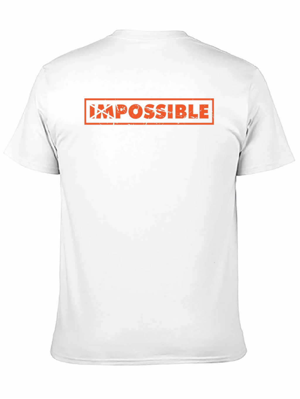 Impossible T-Shirt - Motivational Graphic Tee