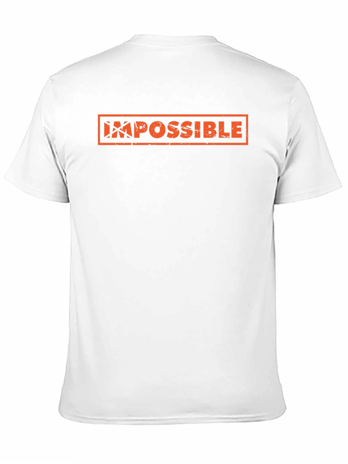 Impossible T-Shirt - Motivational Graphic Tee
