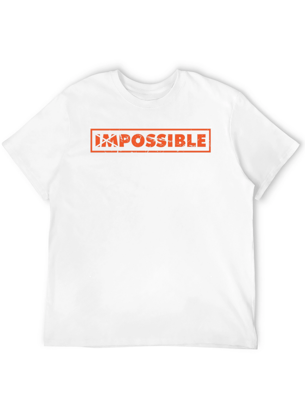 Impossible T-Shirt - Motivational Graphic Tee