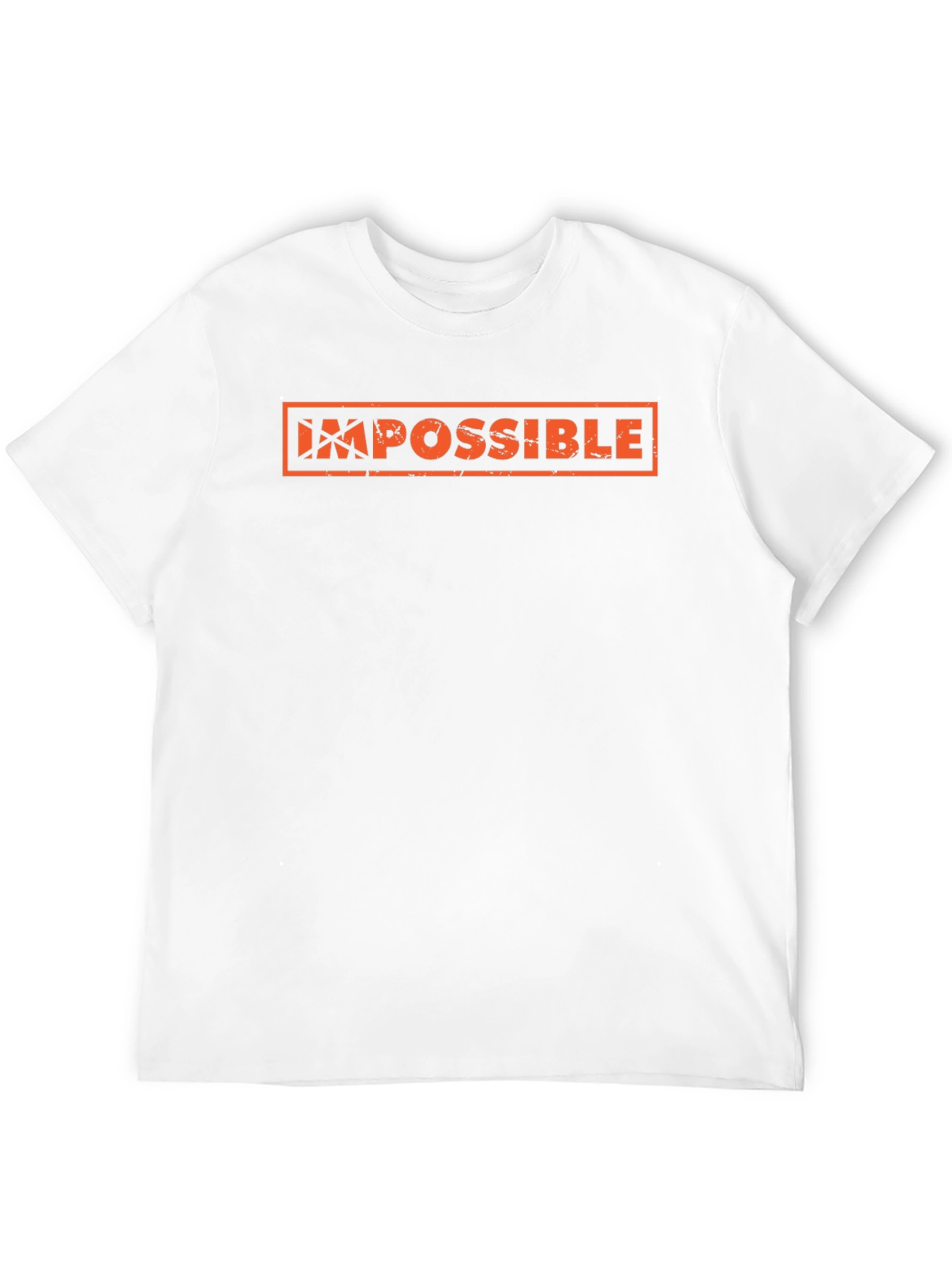 Impossible T-Shirt - Motivational Graphic Tee