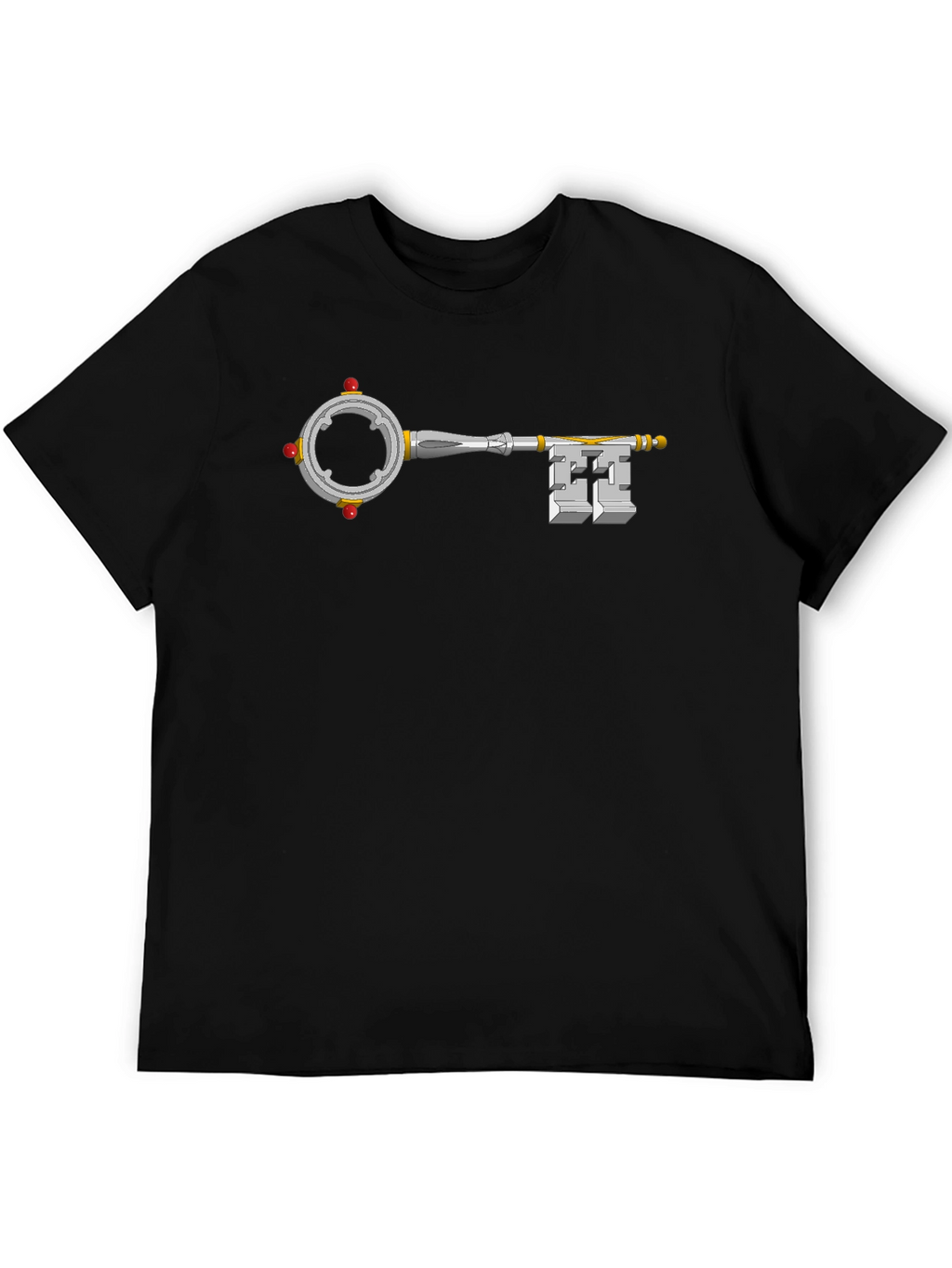 Key Graphic T-Shirt - Unique Design Comfortable Fit