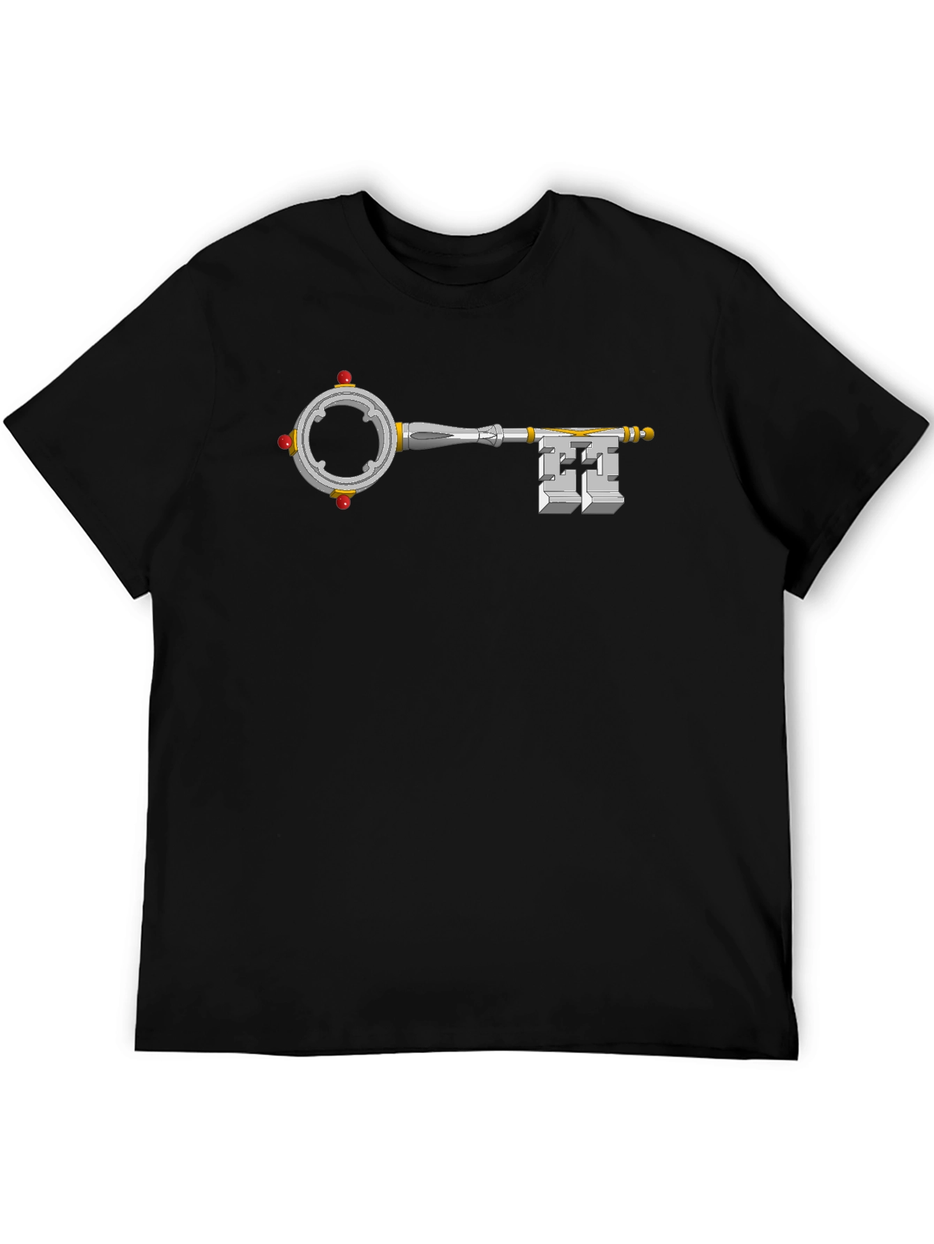 Key Graphic T-Shirt - Unique Design Comfortable Fit