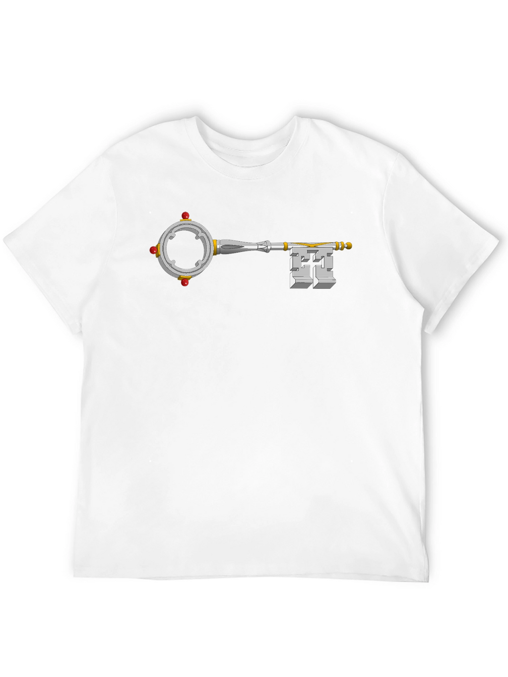 Key Graphic T-Shirt - Unique Design Comfortable Fit
