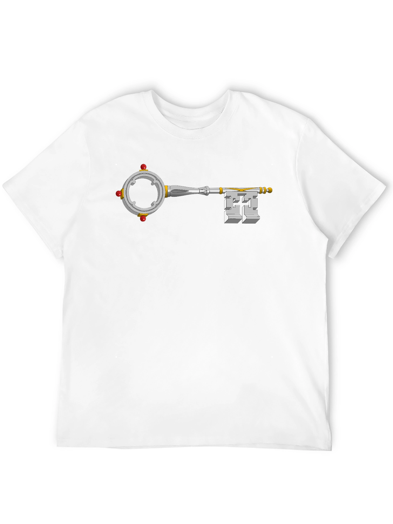 Key Graphic T-Shirt - Unique Design Comfortable Fit