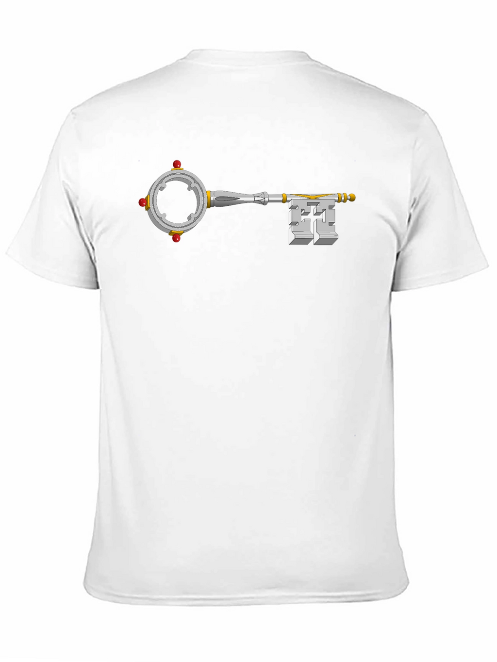 Key Graphic T-Shirt - Unique Design Comfortable Fit