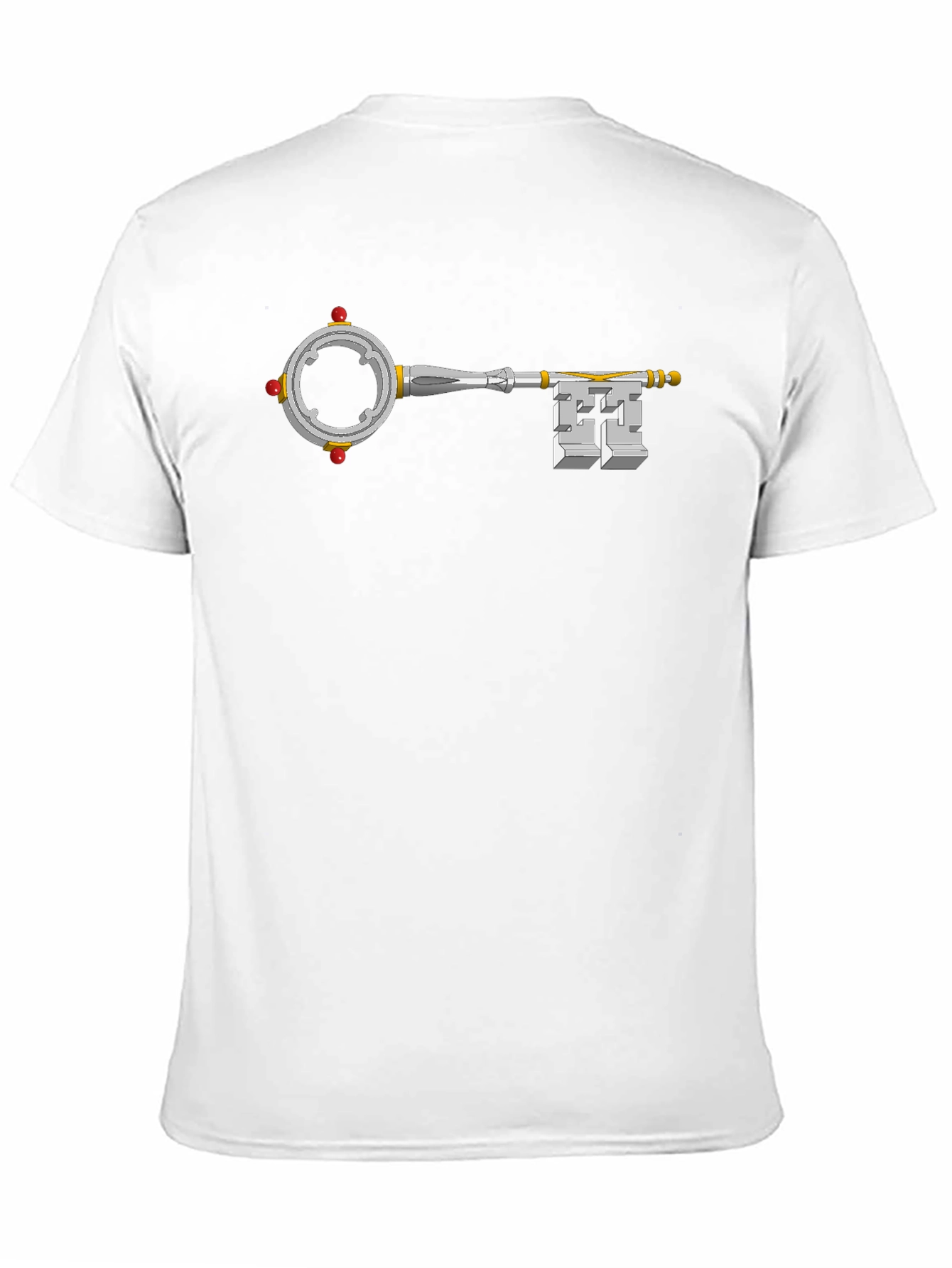 Key Graphic T-Shirt - Unique Design Comfortable Fit