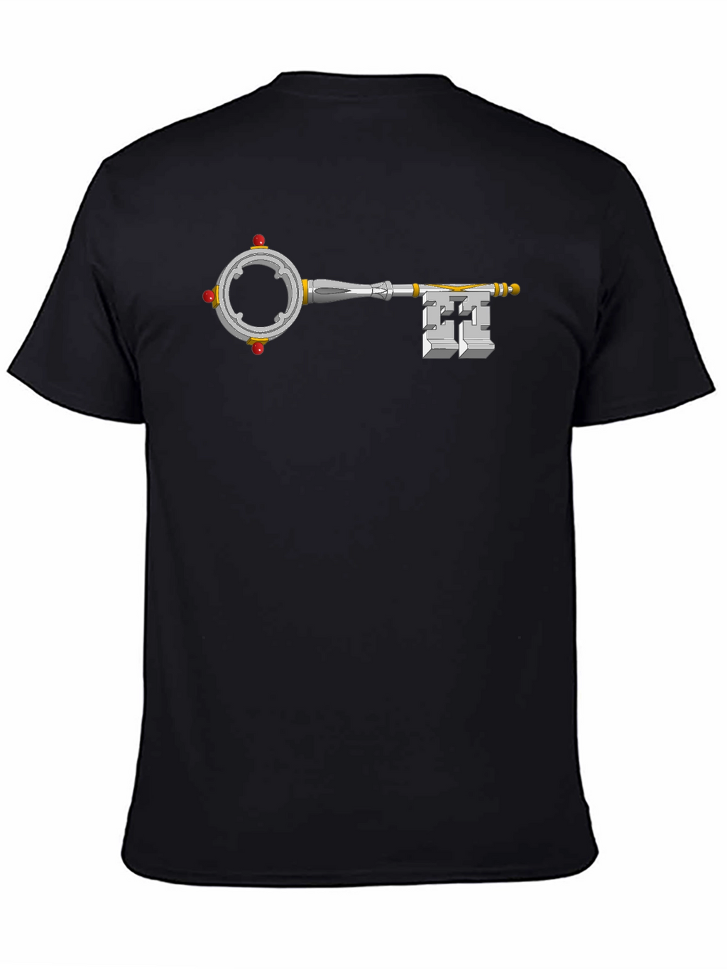 Key Graphic T-Shirt - Unique Design Comfortable Fit