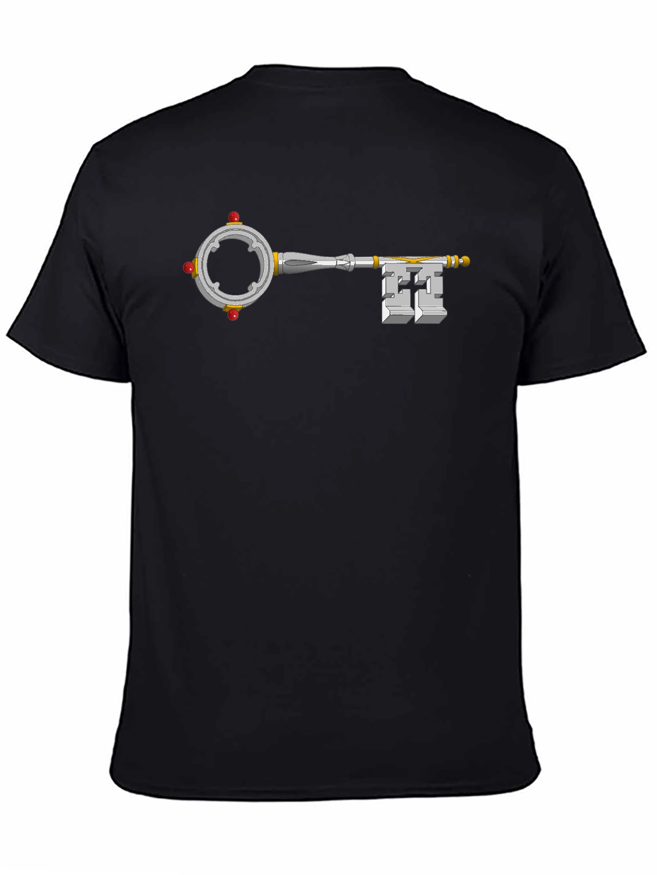 Key Graphic T-Shirt - Unique Design Comfortable Fit
