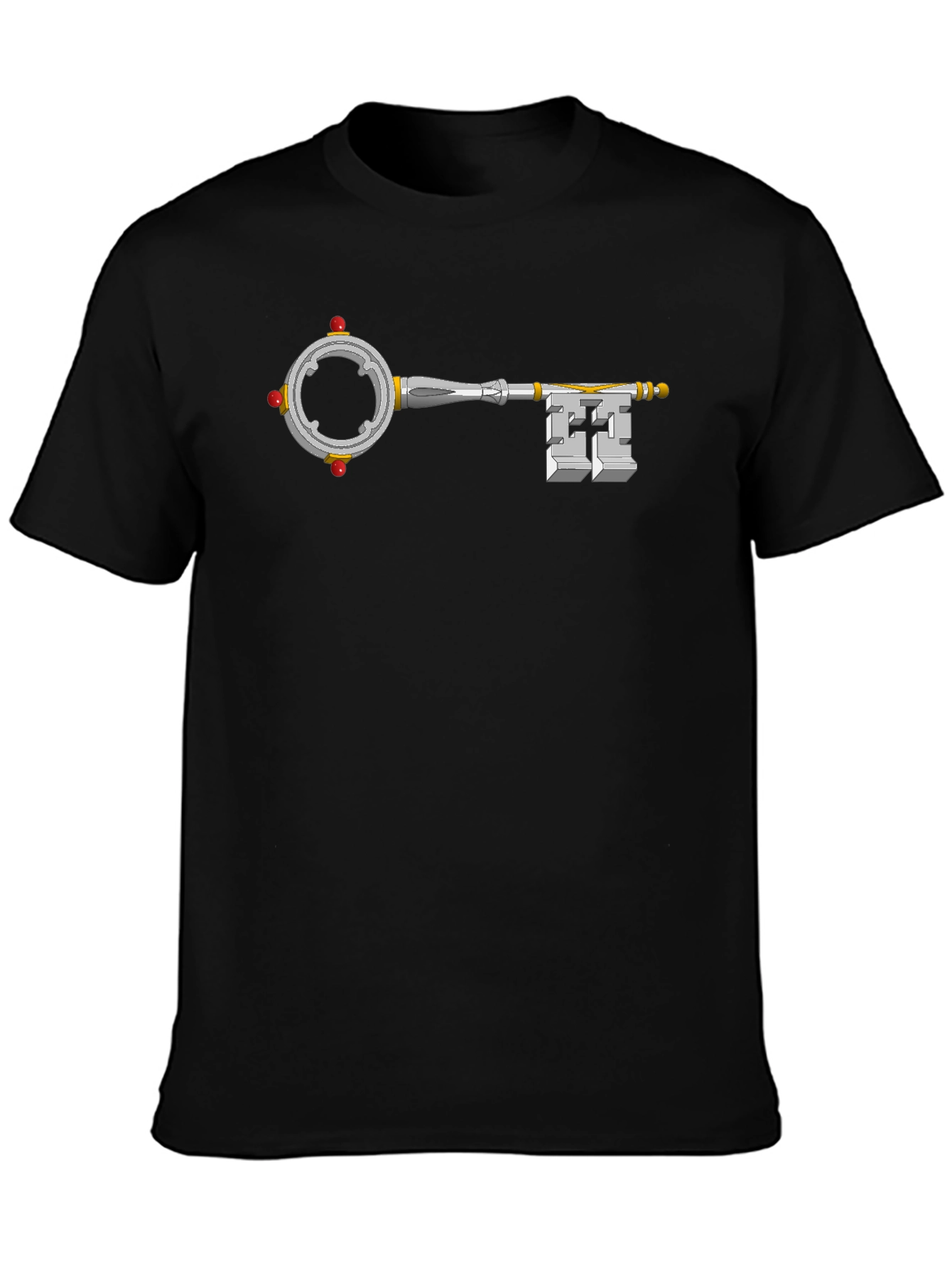 Key Graphic T-Shirt - Unique Design Comfortable Fit