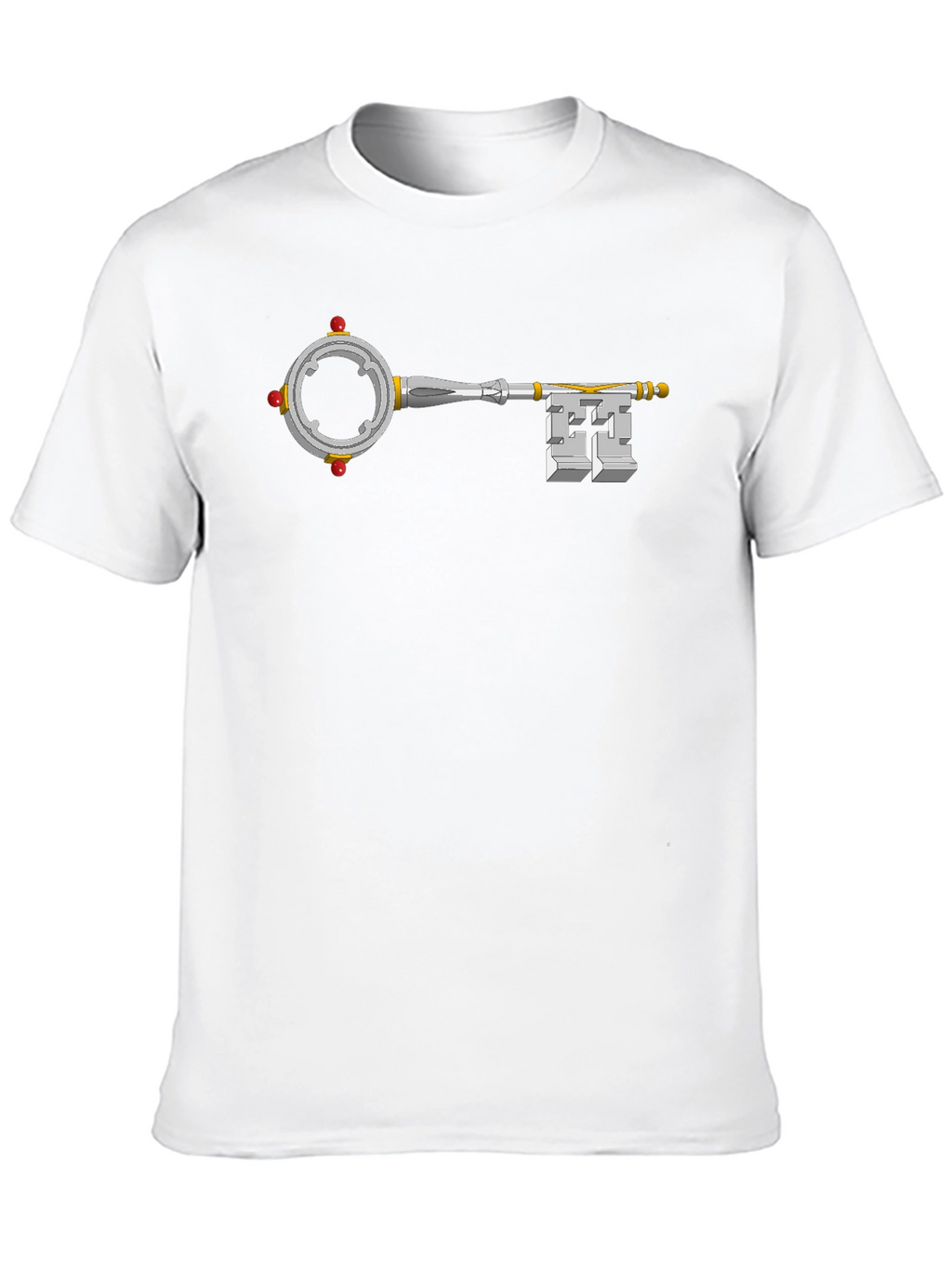 Key Graphic T-Shirt - Unique Design Comfortable Fit