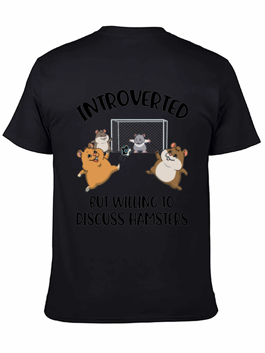 Introverted Hamsters Soccer T-Shirt