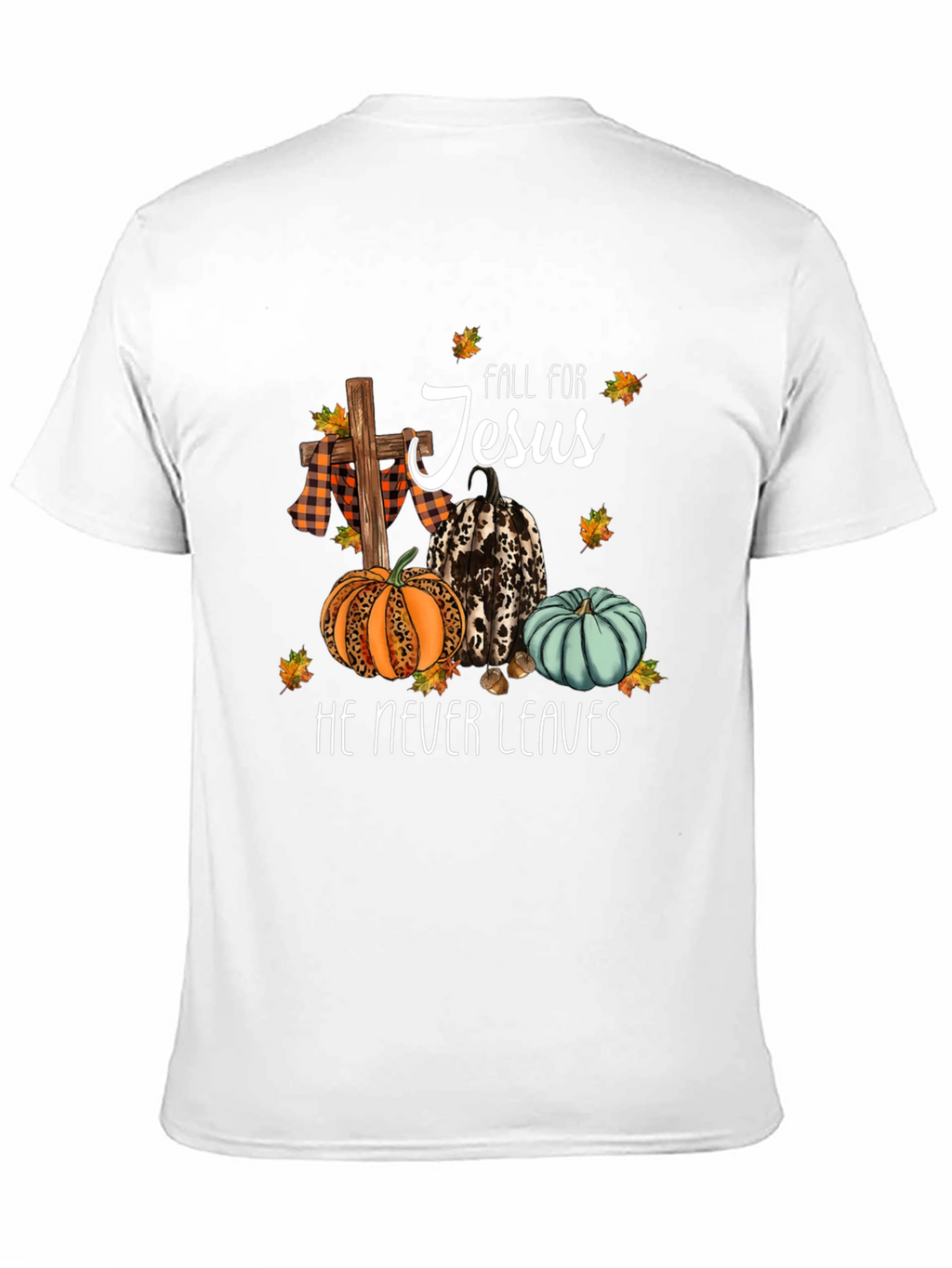 Fall for Jesus Graphic T-Shirt