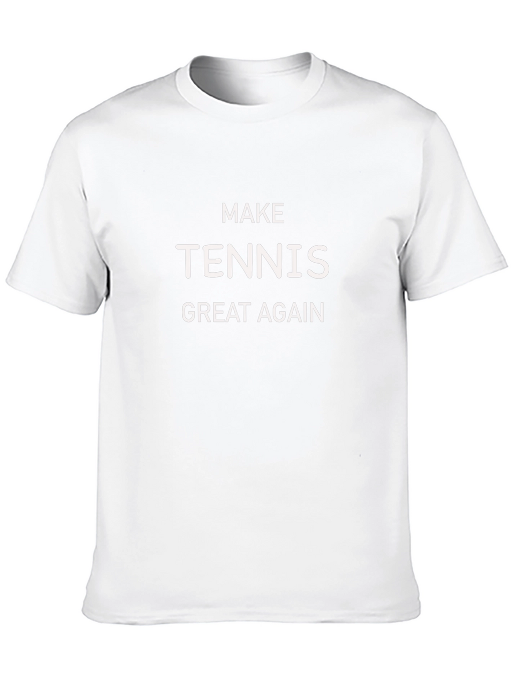 Make Tennis Great Again T-Shirt