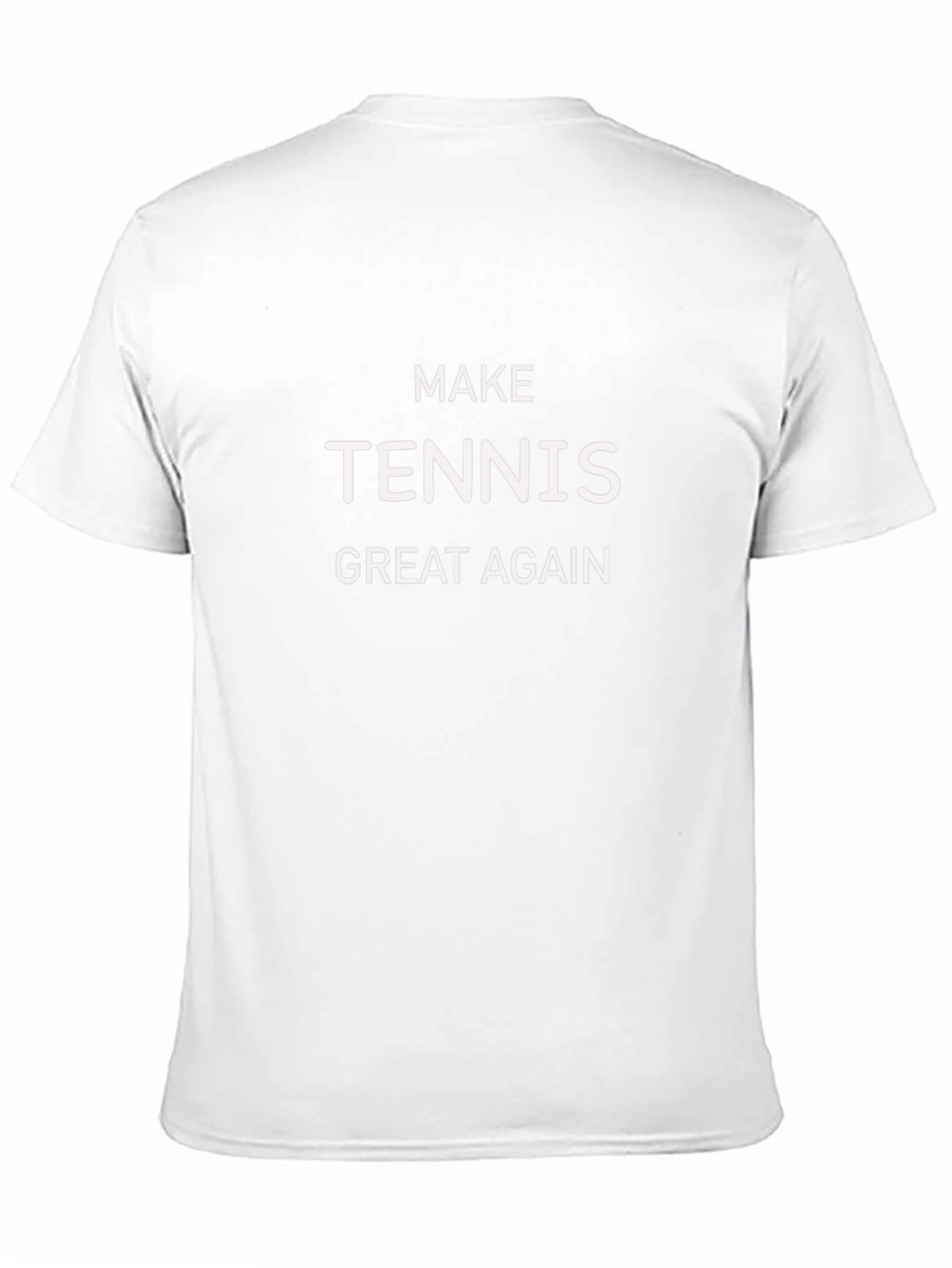 Make Tennis Great Again T-Shirt
