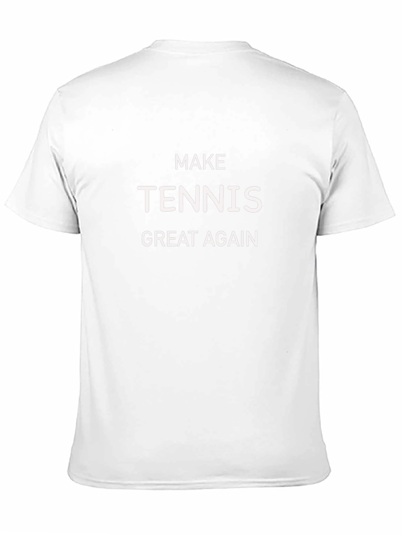 Make Tennis Great Again T-Shirt