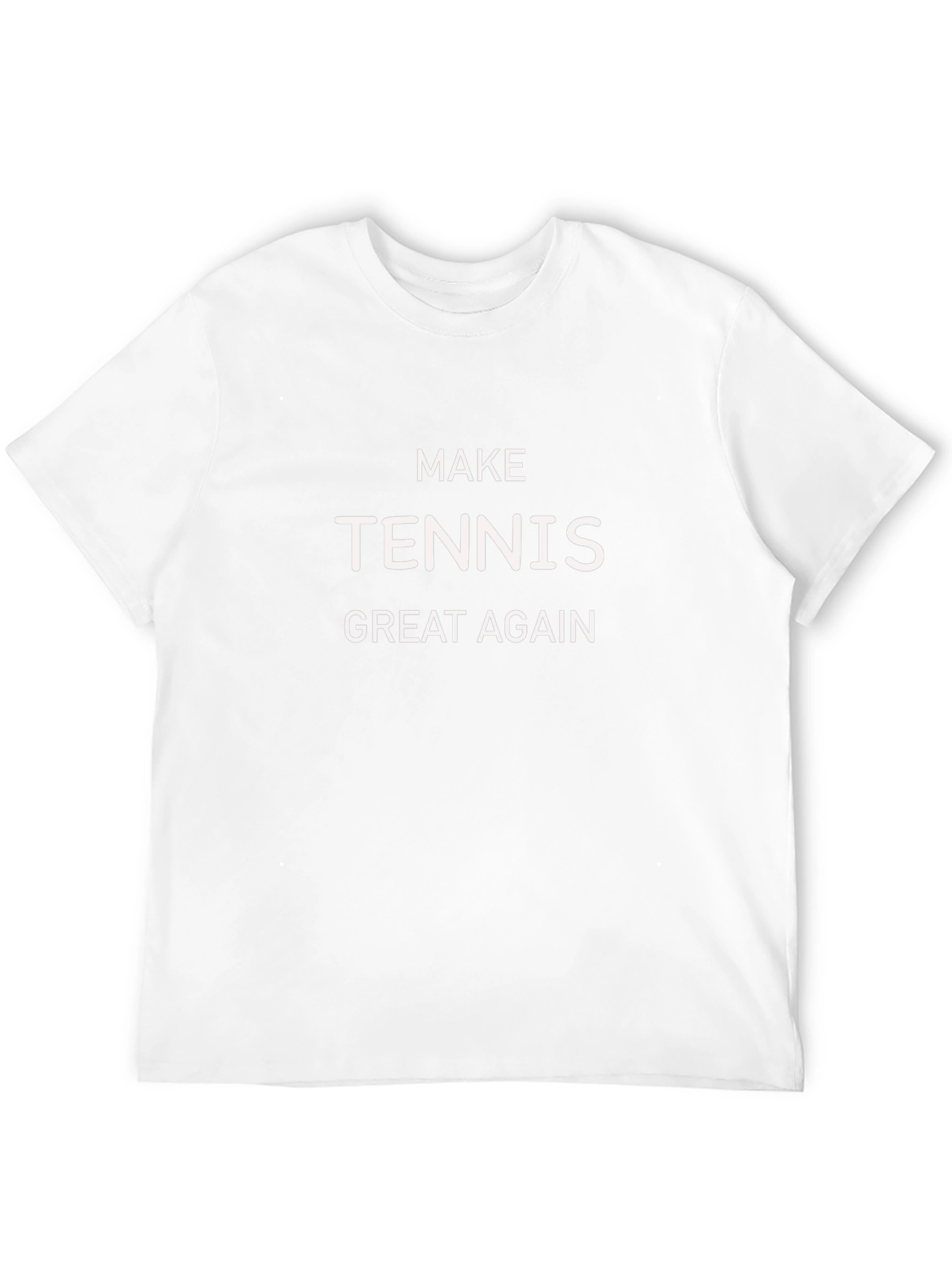 Make Tennis Great Again T-Shirt