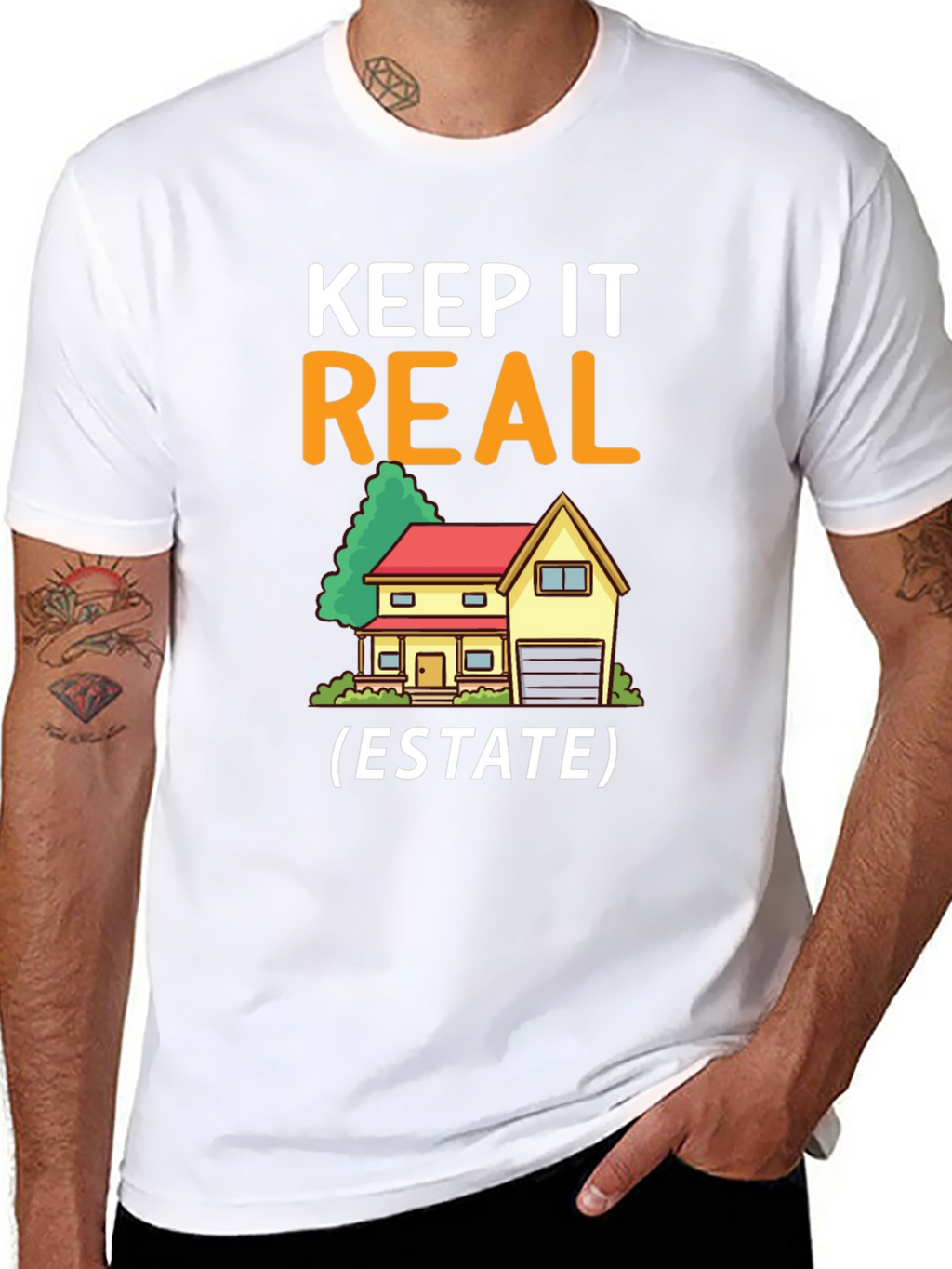 Keep It Real Estate T-Shirt