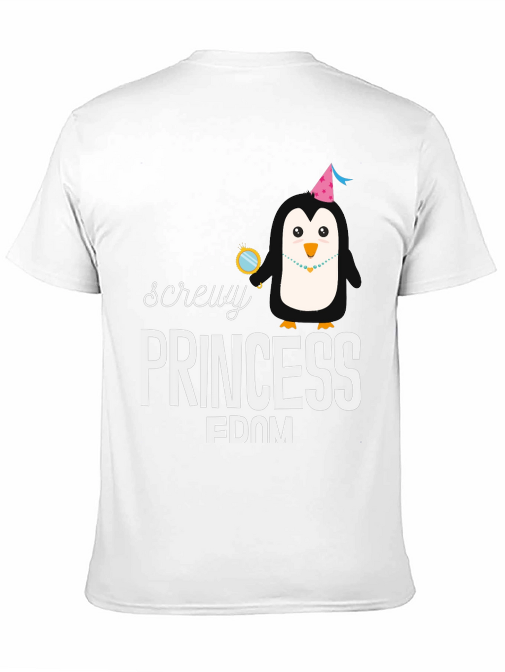 Screw You Princess Penguin Tee