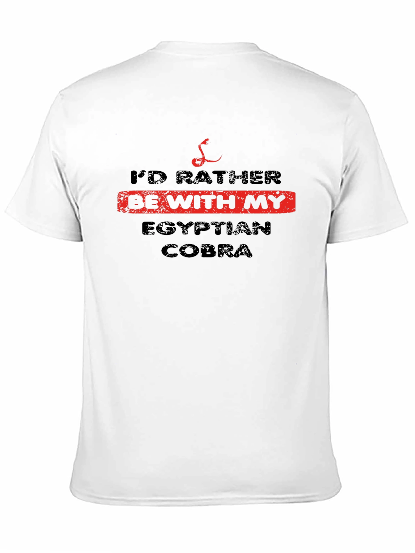 Egyptian Cobra Statement T-Shirt