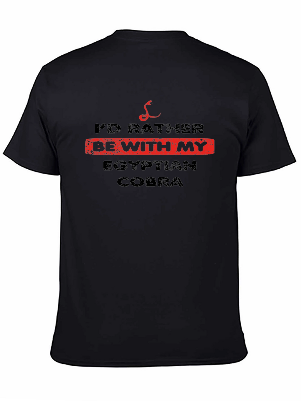 Egyptian Cobra Statement T-Shirt