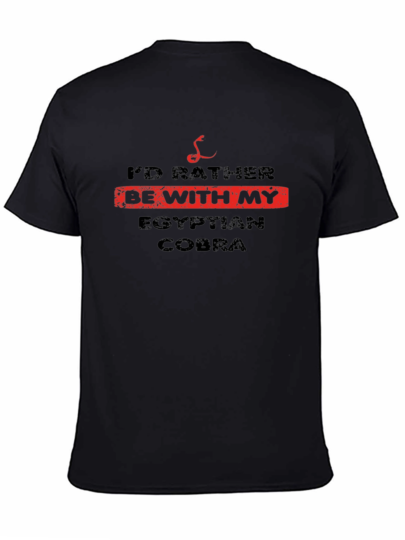 Egyptian Cobra Statement T-Shirt