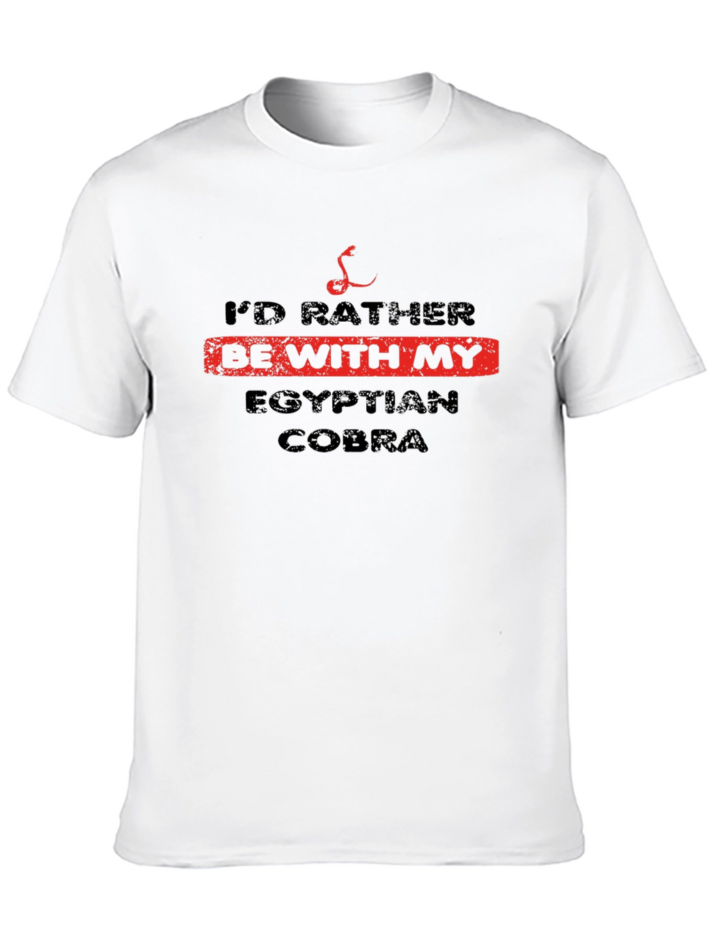 Egyptian Cobra Statement T-Shirt