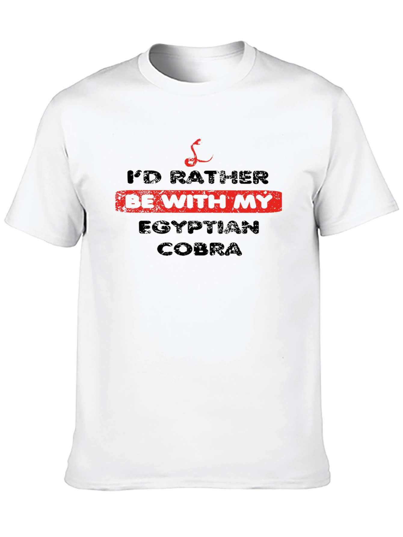 Egyptian Cobra Statement T-Shirt