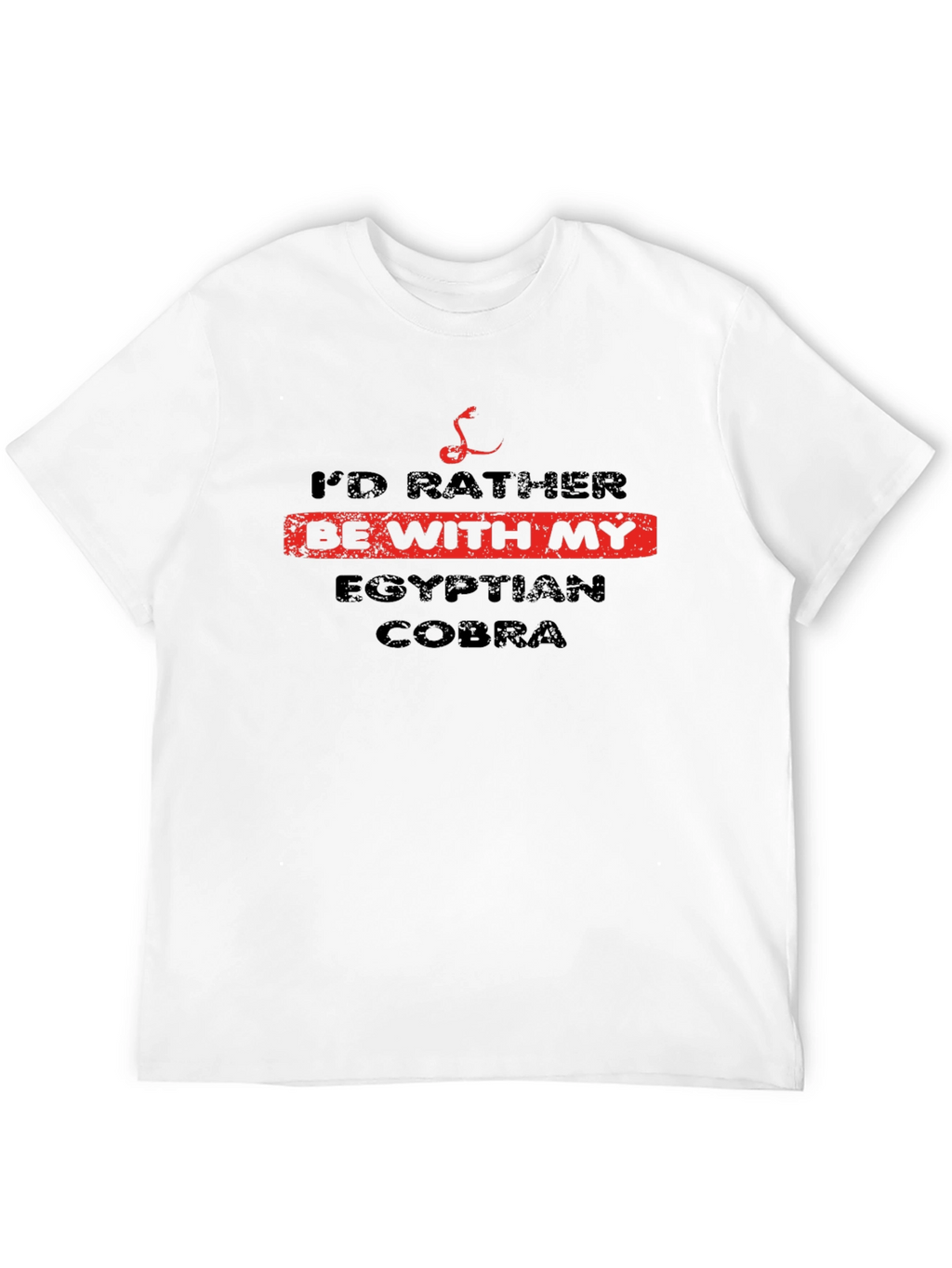 Egyptian Cobra Statement T-Shirt