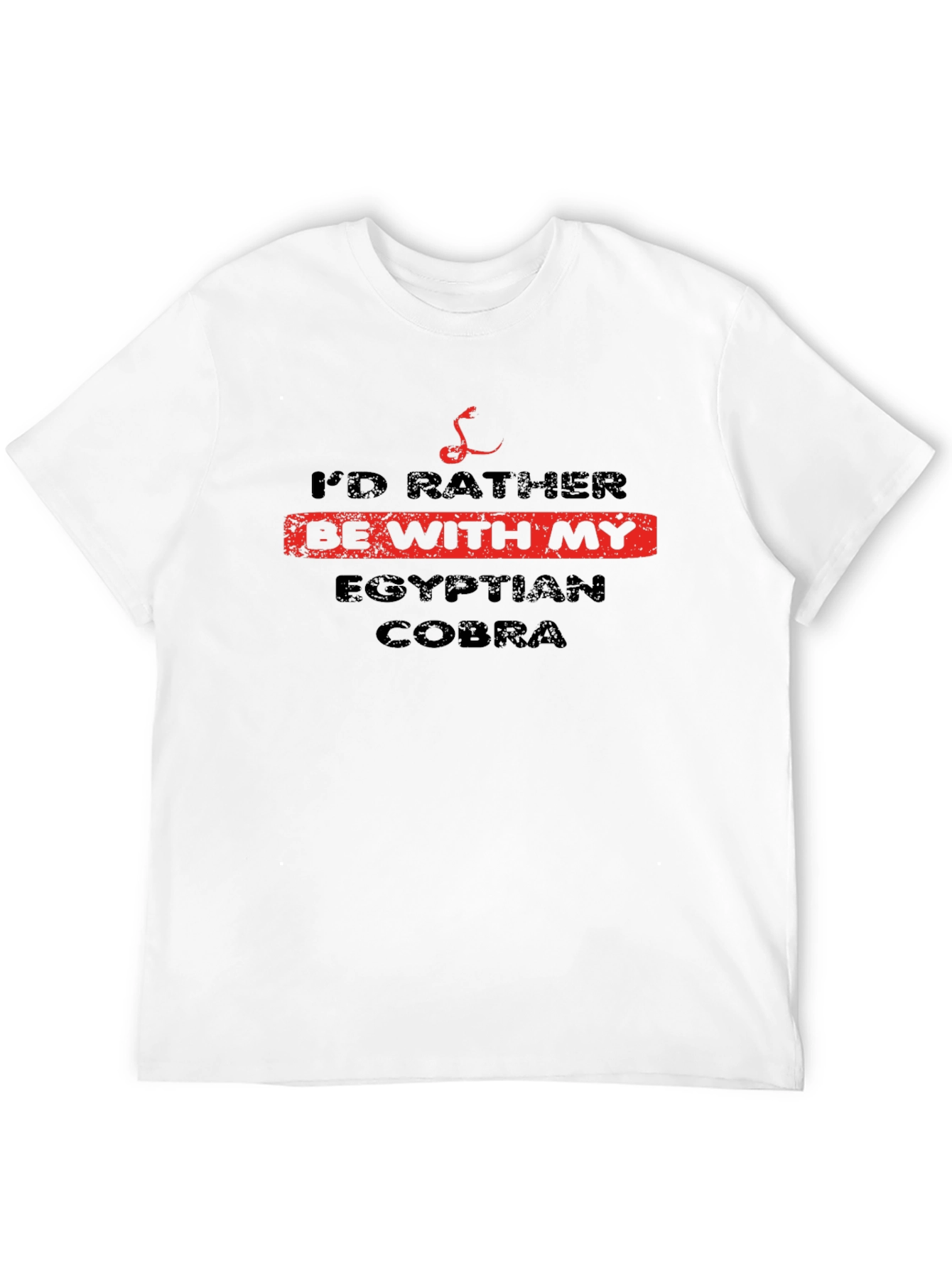 Egyptian Cobra Statement T-Shirt