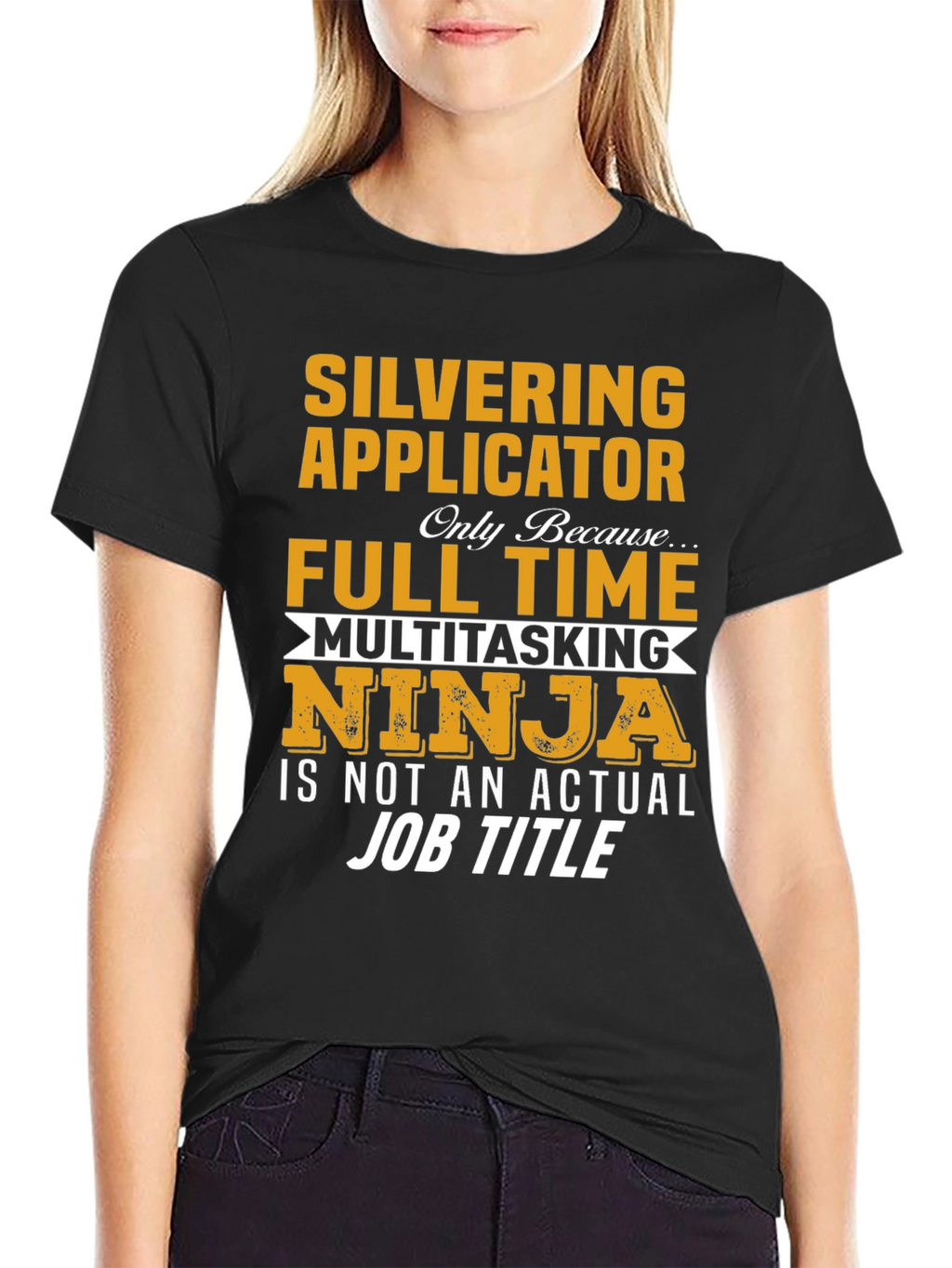 Silvering Applicator Ninja T-Shirt