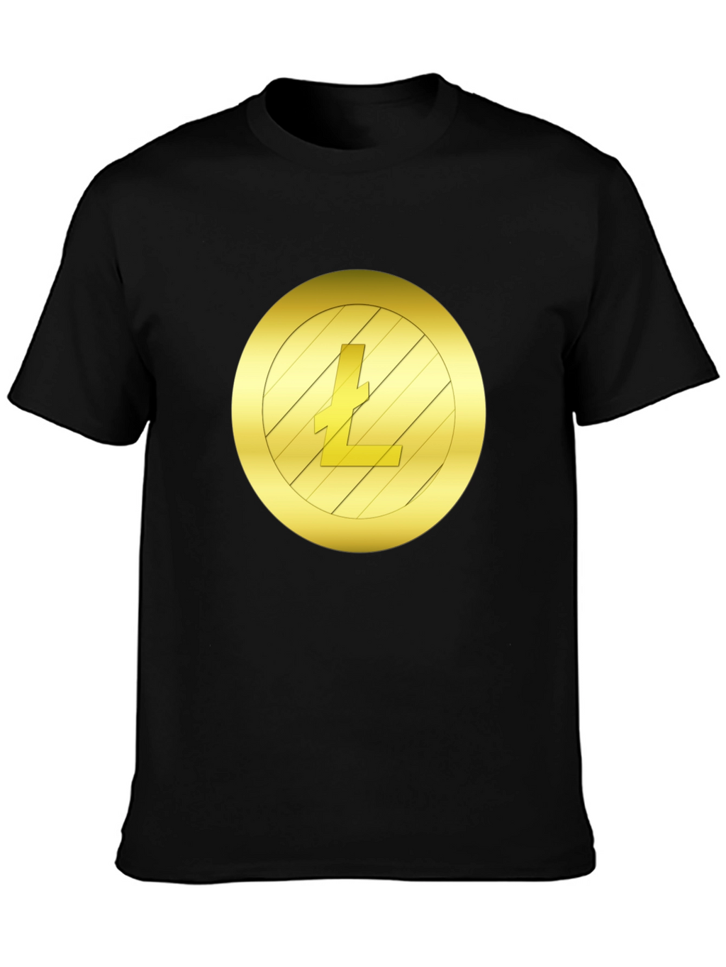Litecoin Crypto T-Shirt - Black