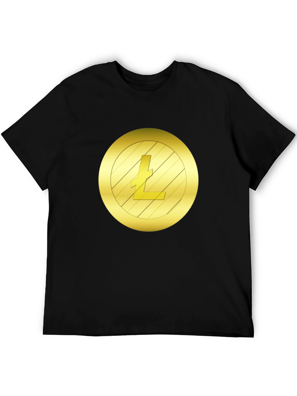 Litecoin Crypto T-Shirt - Black