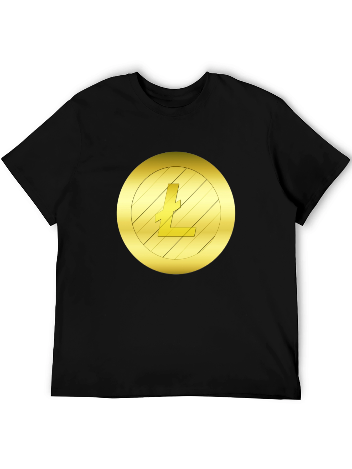 Litecoin Crypto T-Shirt - Black