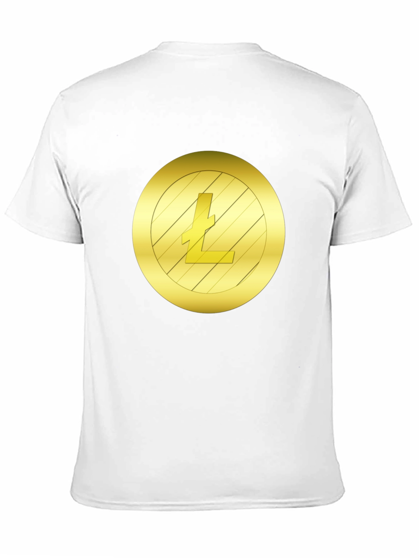 Litecoin Crypto T-Shirt - Black