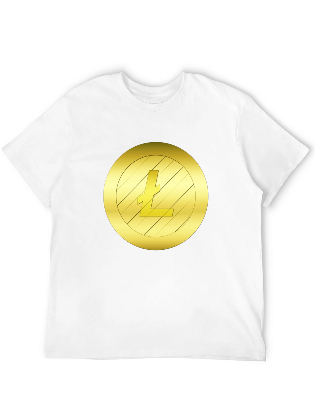 Litecoin Crypto T-Shirt - Black