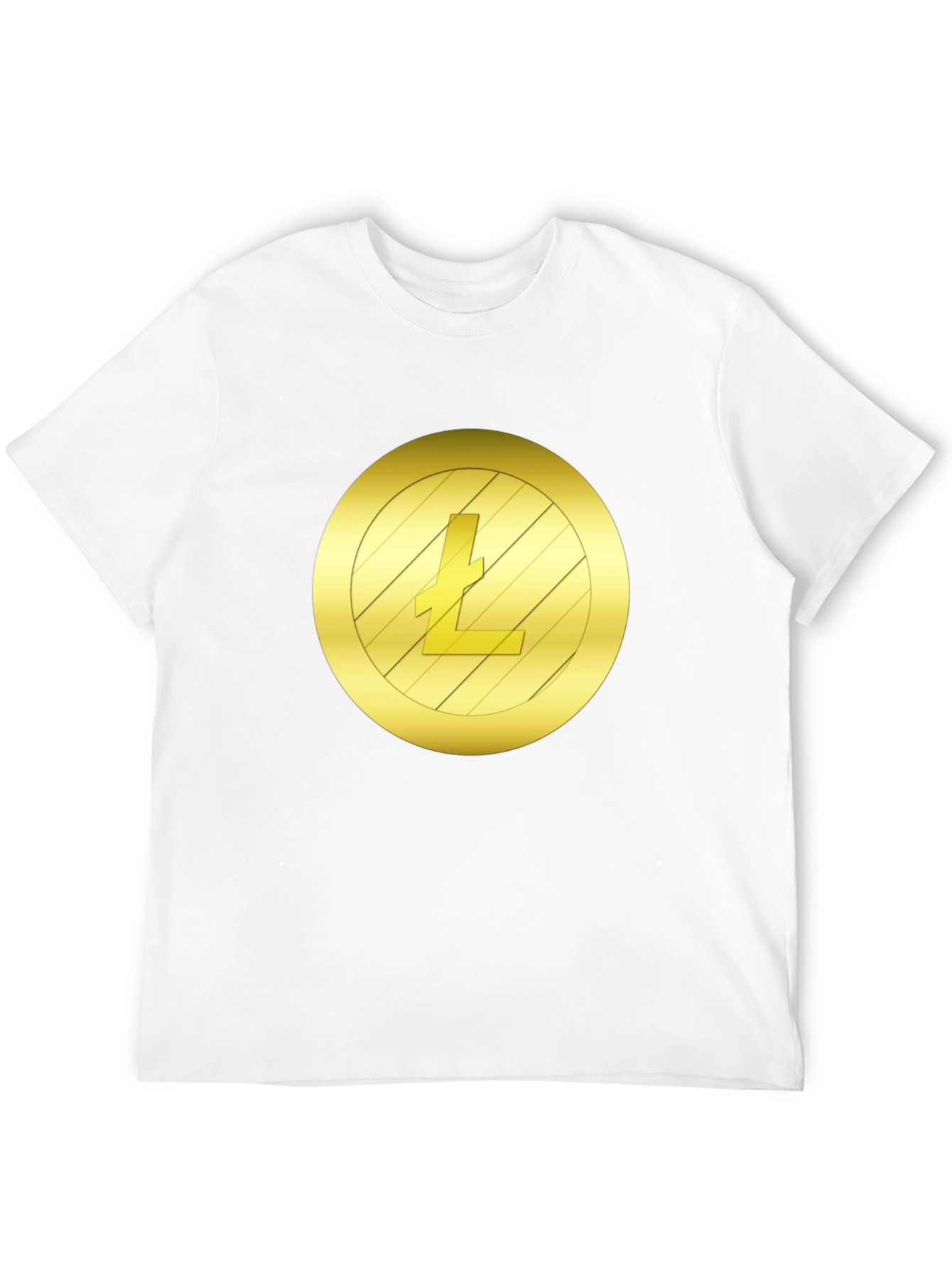 Litecoin Crypto T-Shirt - Black