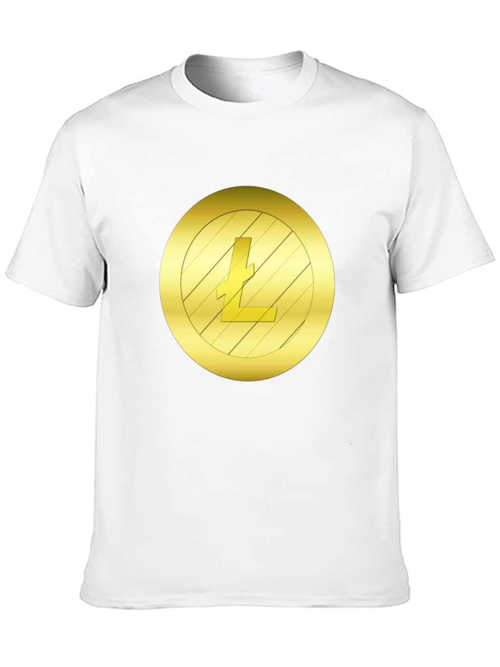 Litecoin Crypto T-Shirt - Black