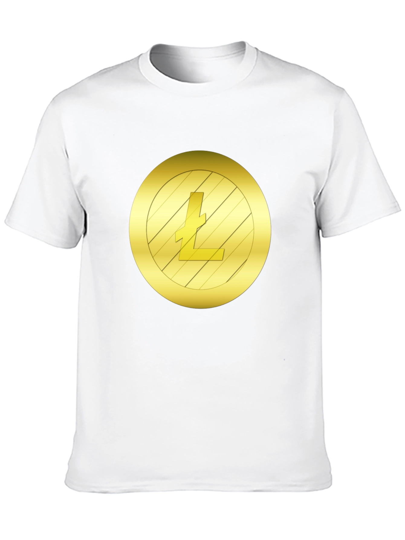 Litecoin Crypto T-Shirt - Black