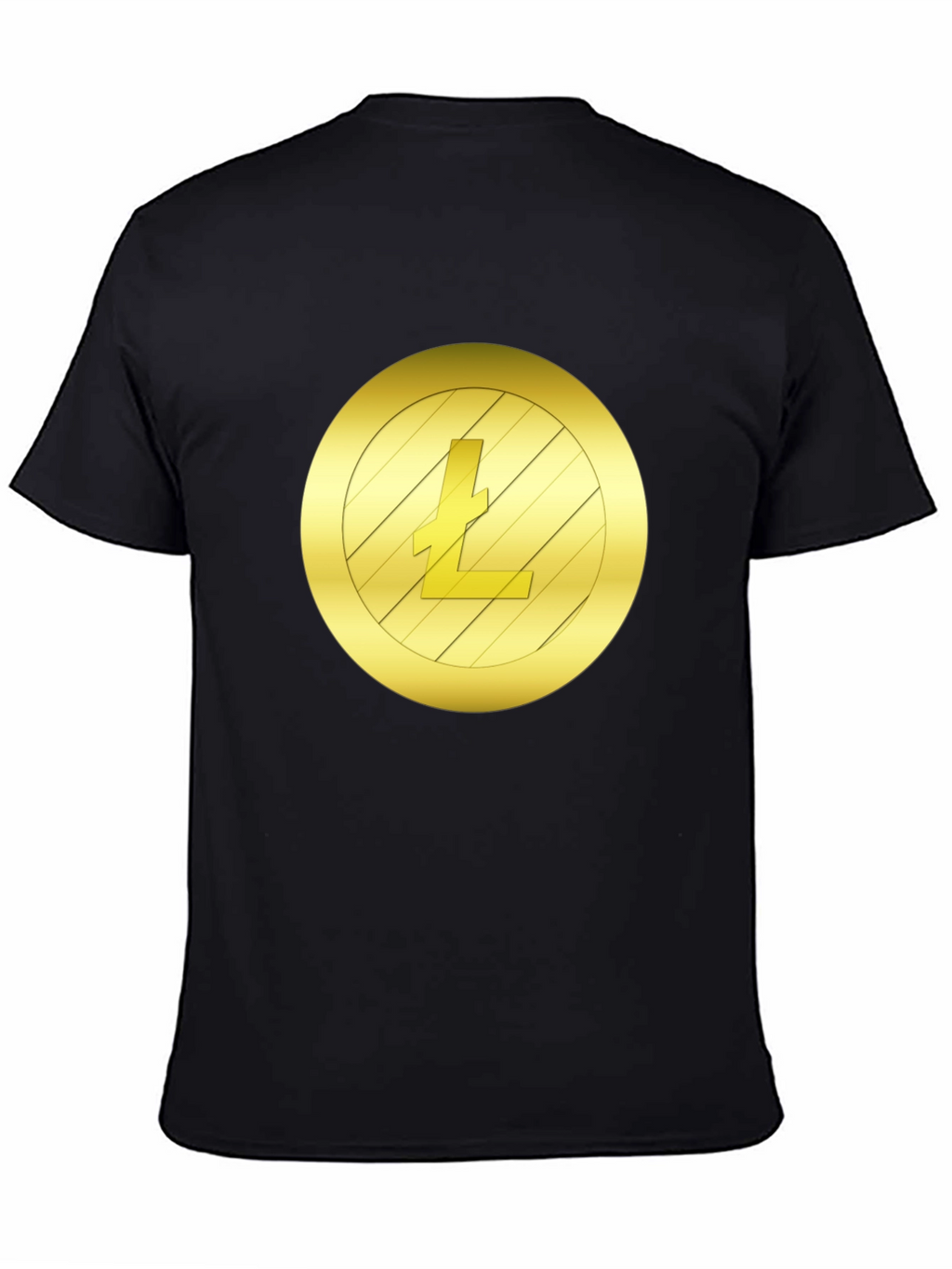 Litecoin Crypto T-Shirt - Black